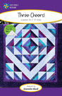Three Cheers! Downloadable Pattern by Cozy Quilt Designs