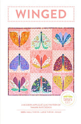 Winged Quilt Pattern by Tamara Kate Designs