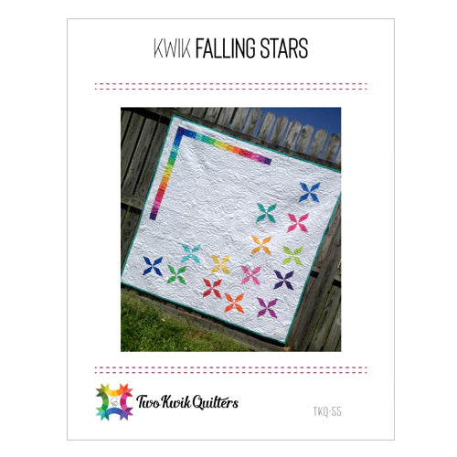 Kwik Falling Stars Quilt Pattern by Karie Jewell