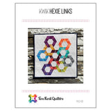 Kwik Hexie Links Quilt Pattern by Karie Jewell