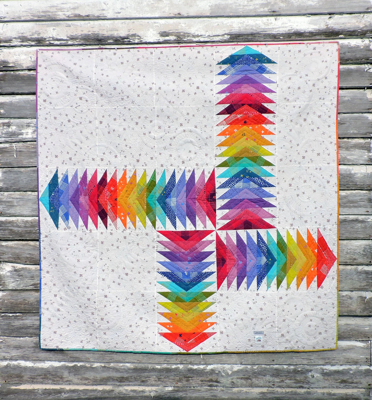 Kwik Jeli Cross Roads Quilt Pattern by Karie Jewell