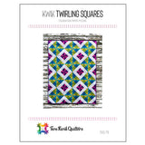 Twirling Squares Quilt Pattern by Karie Jewell