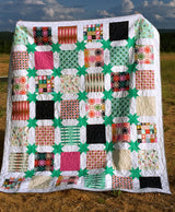 Kwik Evening Star Quilt Pattern by Karie Jewell