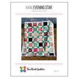 Kwik Evening Star Quilt Pattern by Karie Jewell