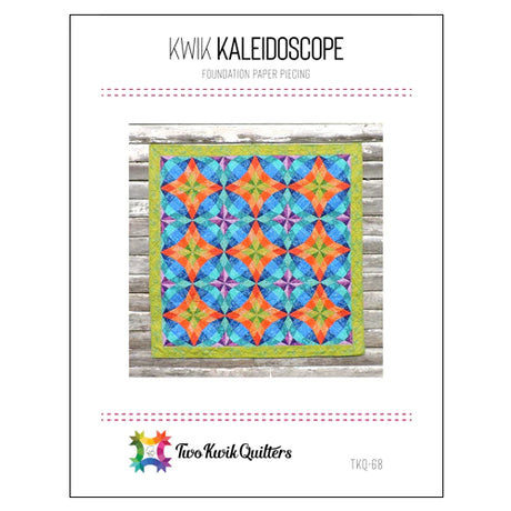 Kaleidoscope Quilt Pattern by Karie Jewell