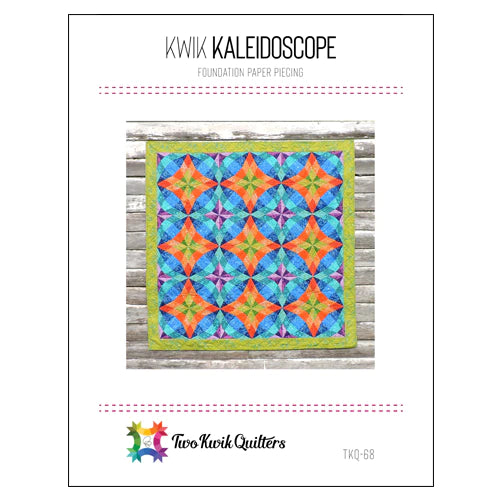 Kaleidoscope Quilt Pattern by Karie Jewell
