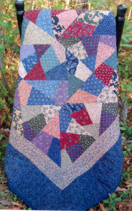 Kwik Krazy Quilt Pattern by Karie Jewell