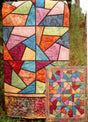 Kwik Krazy Stained Glass Quilt Pattern by Karie Jewell