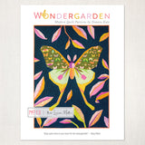 The Luna Moth Quilt Pattern by Tamara Kate Designs