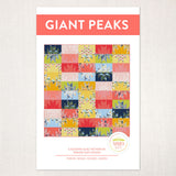 Giant Peaks Quilt Pattern by Tamara Kate Designs