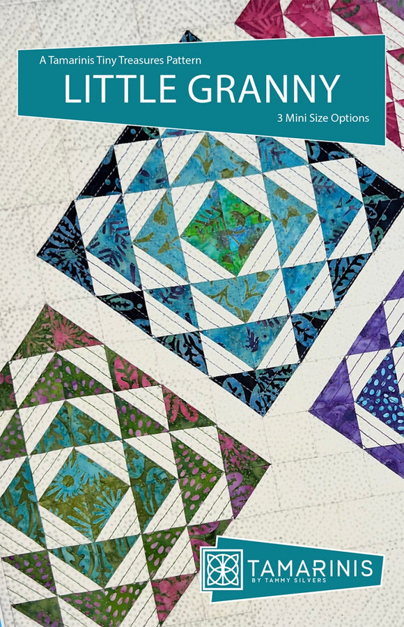 Little Granny Quilt Pattern by Tamarinis