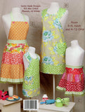 Mother Daughter Aprons Pattern