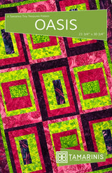 Oasis Quilt Pattern by Tamarinis