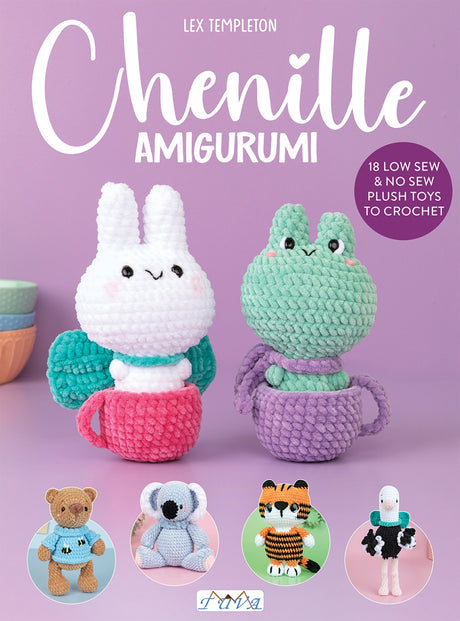 Chenille Amigurumi Quilt Pattern by Tuva Publishing
