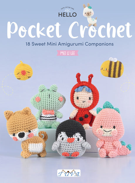 Pocket Crochet Quilt Pattern by Tuva Publishing
