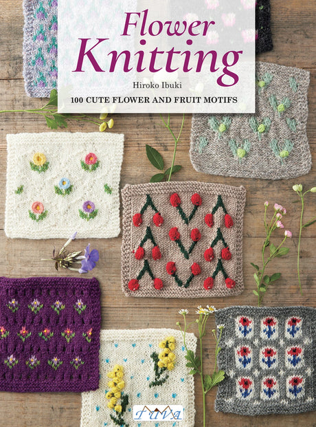 Flower Knitting by Tuva Publishing