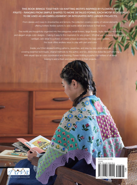 Back of the Flower Knitting by Tuva Publishing