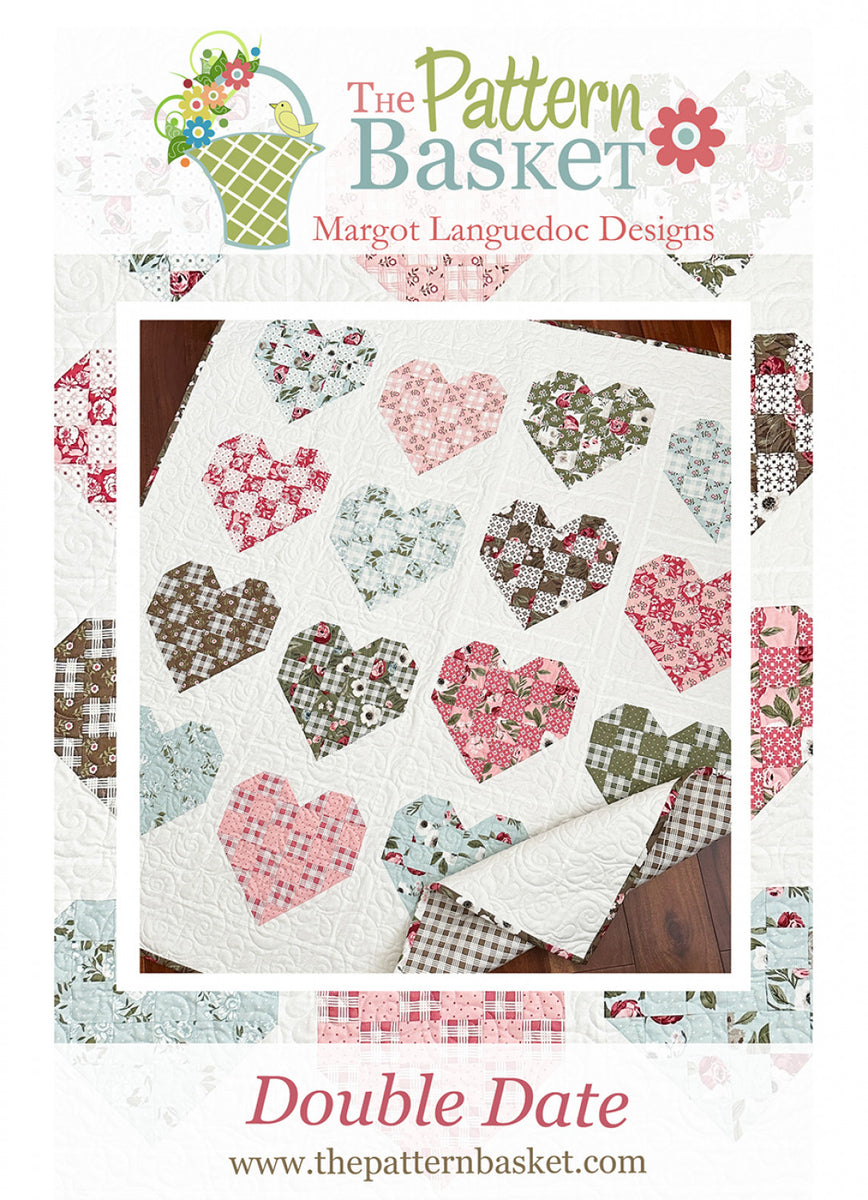Datte Patterns Double Date Quilt Pattern – Quilting Books Patterns and Notions