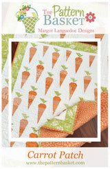 Carrot Patch Quilt Pattern by Pattern Basket