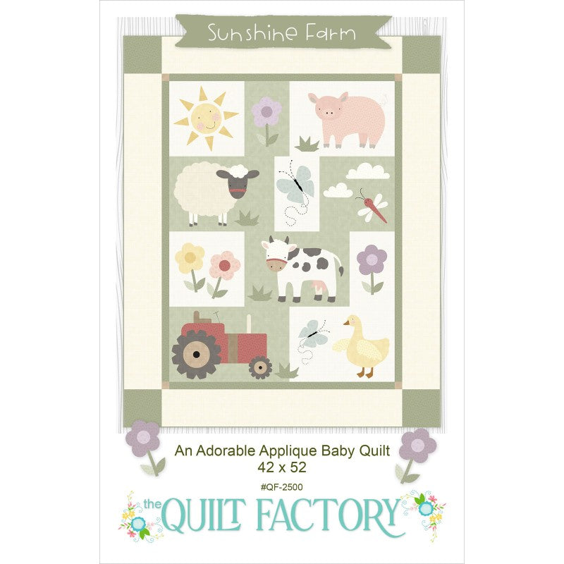 Sunshine Farm Quilt Pattern by The Quilt Factory
