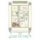 Sunshine Farm Quilt Pattern by The Quilt Factory