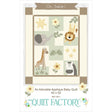 On Safari Quilt Pattern by The Quilt Factory