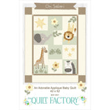 On Safari Quilt Pattern by The Quilt Factory