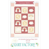 Sunny Skies Quilt Pattern by The Quilt Factory