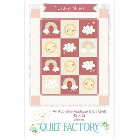 Sunny Skies Quilt Pattern by The Quilt Factory