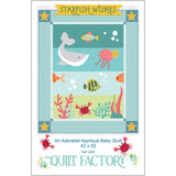 Starfish Wishes Quilt Pattern by The Quilt Factory