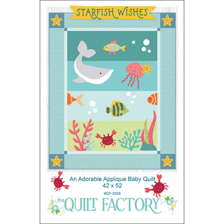Starfish Wishes Quilt Pattern by The Quilt Factory
