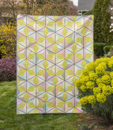 Lollipops & Licorice Quilt Pattern by Krista Moser, The Quilted Life