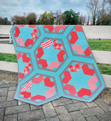 Heart Cookies Quilt Pattern by The Quilted Life