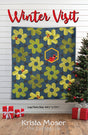 Winter Visit Quilt Pattern by Krista Moser, The Quilted Life