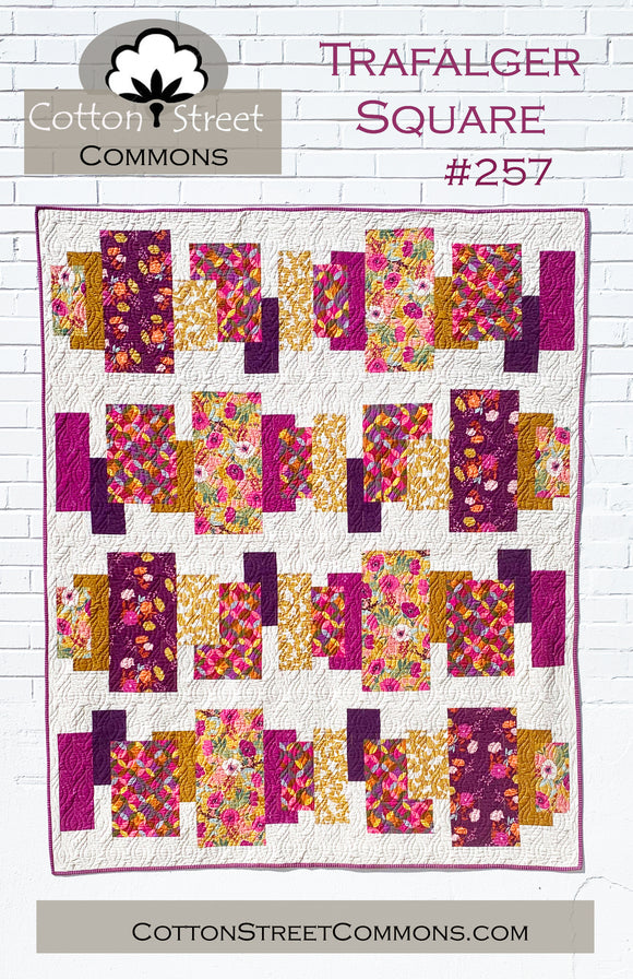 Trafalger Square Downloadable Pattern by Cotton Street Commons