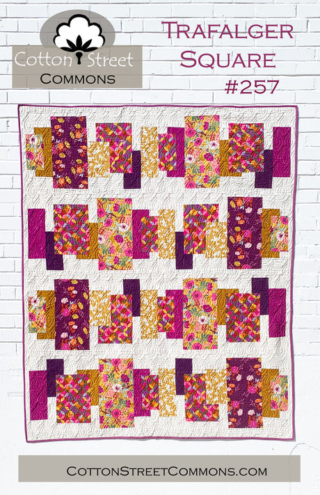 Trafalger Square Quilt Pattern by Cotton Street Commons