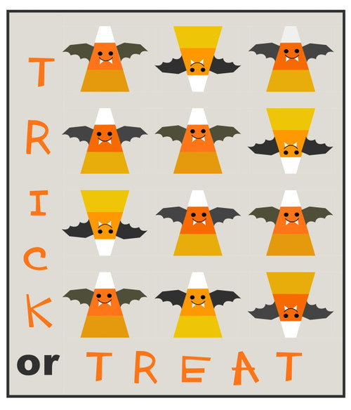 Trick or Treat Downloadable Pattern by Cotton Street Commons
