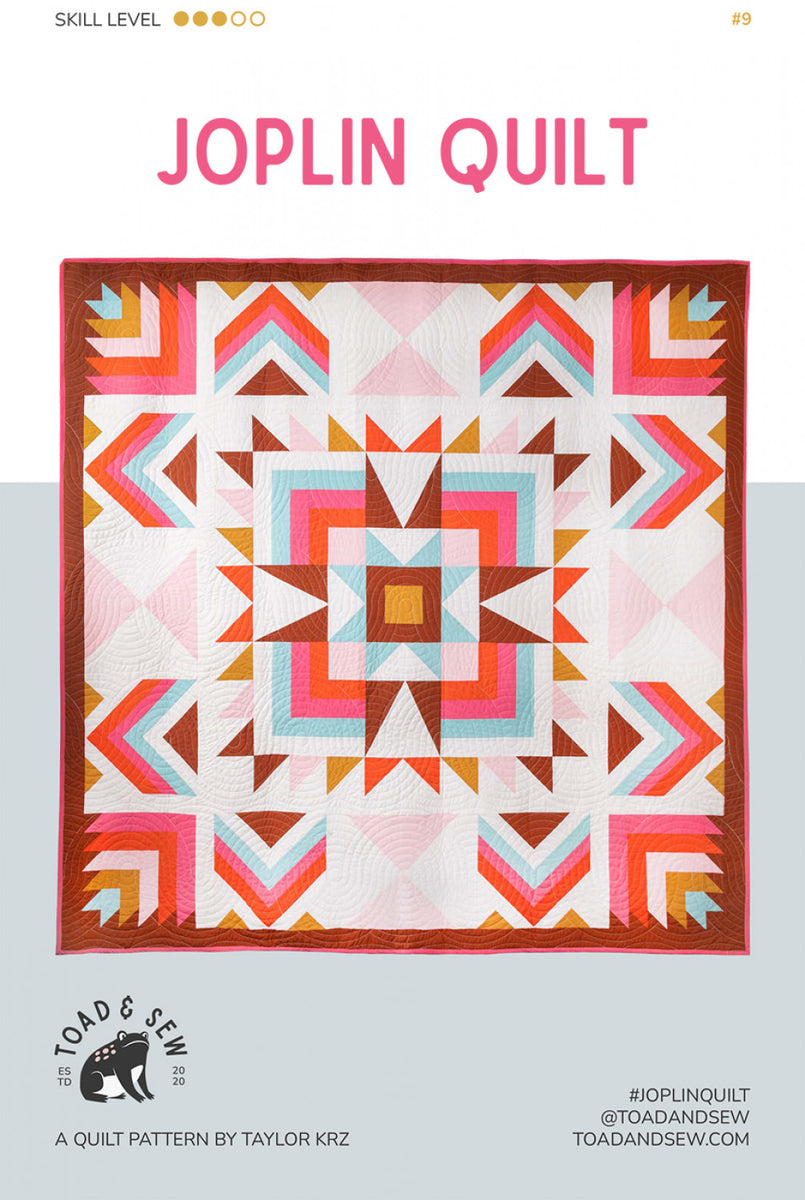 Joplin Quilt Pattern – Quilting Books Patterns and Notions