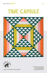 Time Capsule Quilt Pattern by Toad and Sew