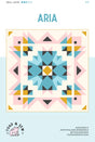 Aria Quilt Pattern by Toad and Sew