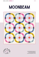 Moonbeam Quilt Pattern by Toad and Sew