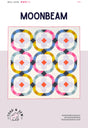 Moonbeam Quilt Pattern by Toad and Sew