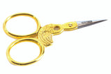 Embroidery Scissors 3in Swan by Tooltron