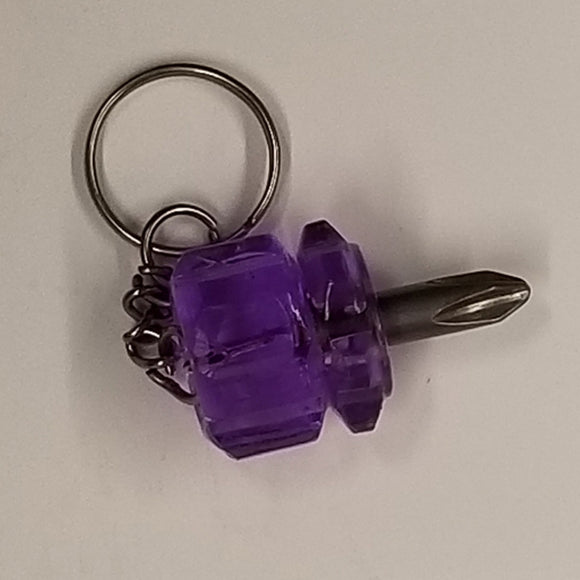 Micro Phillips Screwdriver With Keychain