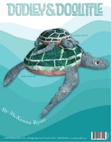 Dudley & Doolittle Stuffed Turtles