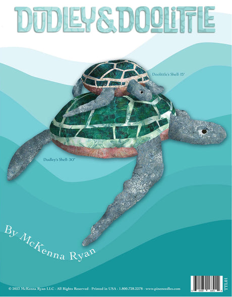 Dudley & Doolittle Stuffed Turtles