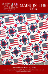Made In The USA Quilt Pattern by The Tipsy Needle