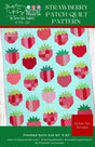 Strawberry Patch Quilt Pattern by The Tipsy Needle
