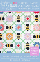 Garden Party Quilt Quilt Pattern by The Tipsy Needle