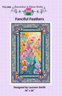 Fanciful Feather Quilt Pattern by Touramaline & Thyme